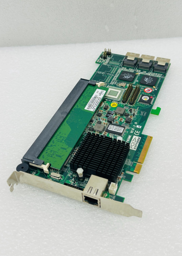 Areca ARC1280ML VER 2.0 PCI-E Raid Controller - FREE SHIPPING