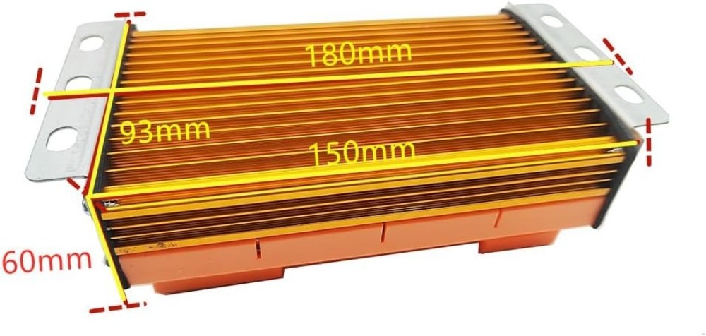 50A Brushless Motor Controller Aluminium