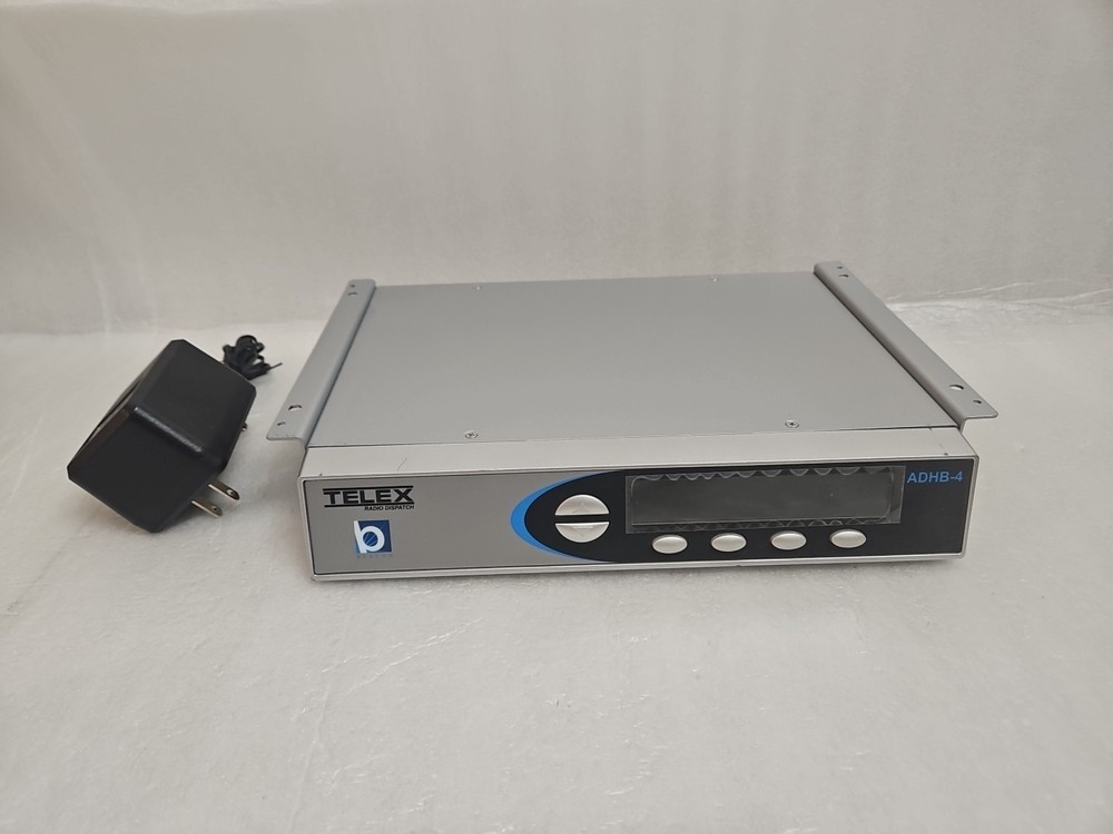 Telex ADHB-4 Advanced Digital Headset Box With AC Power Adapter