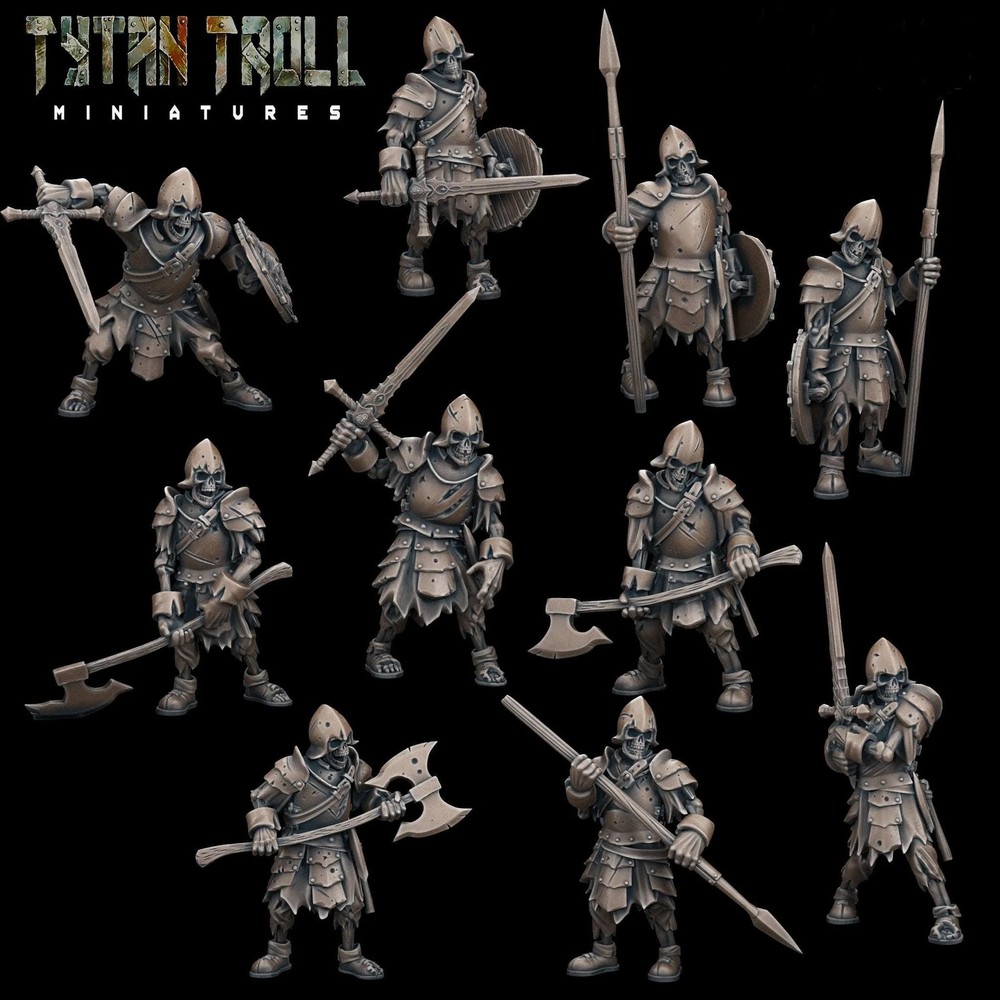 Skeleton Warriors Miniature