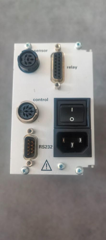 PFEIFFER TPG261 Single Gauge Controller, PTG28030, working