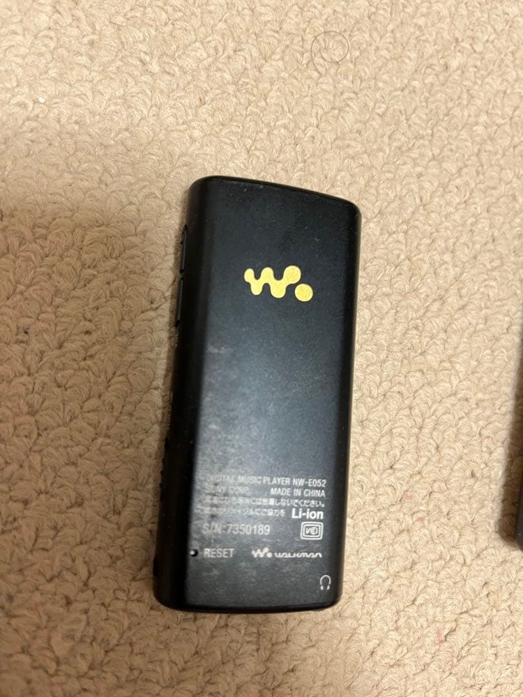 sony walkman speaker MP3