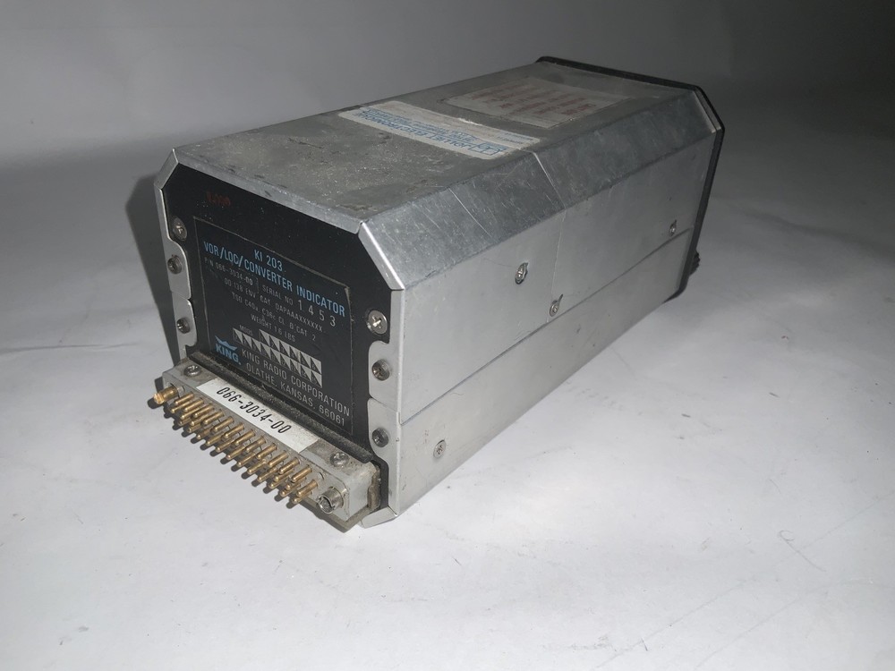 King KI203 VOR/LOC Converter/Indicator