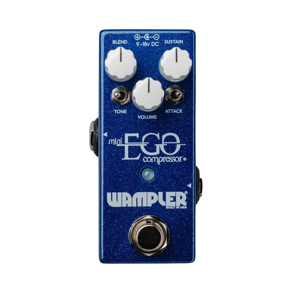 Wampler Mini Ego Compressor Effects Pedal