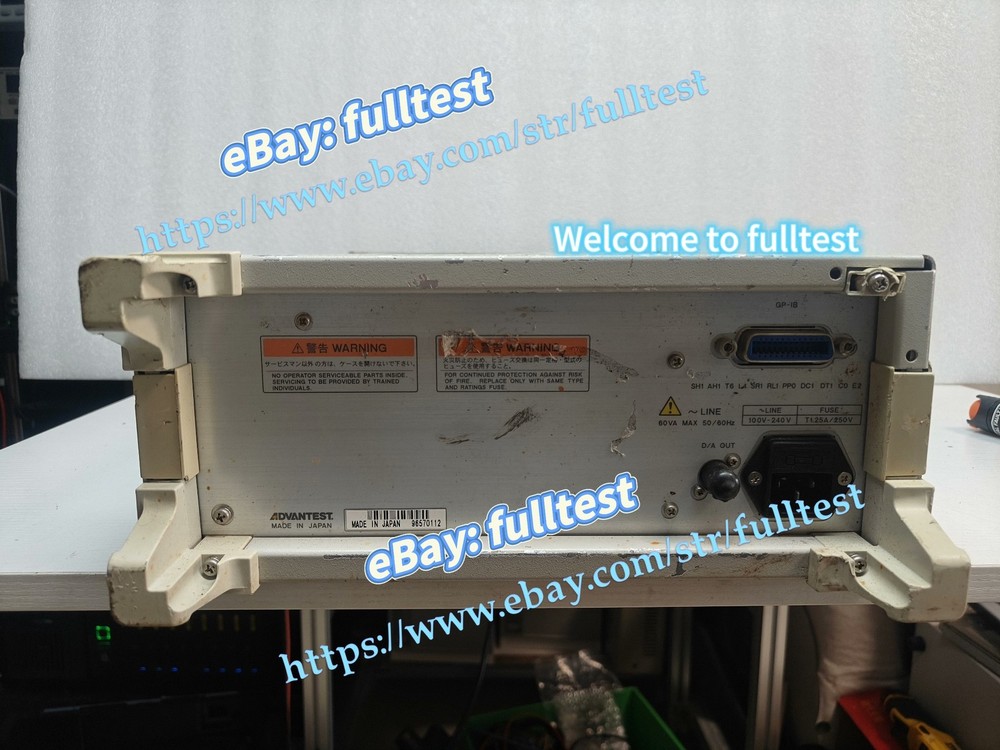 1PCS ADVANTEST, Q8326 Optical Wavelength Meter -fulltest