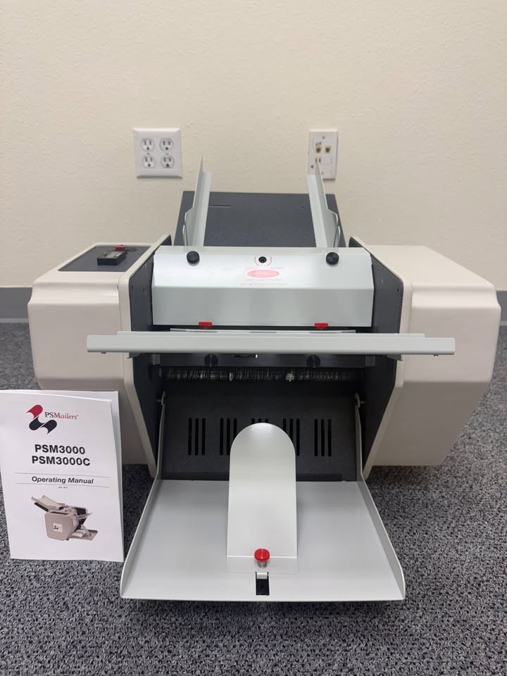 PSM3000c Pressure Sealer/Folder