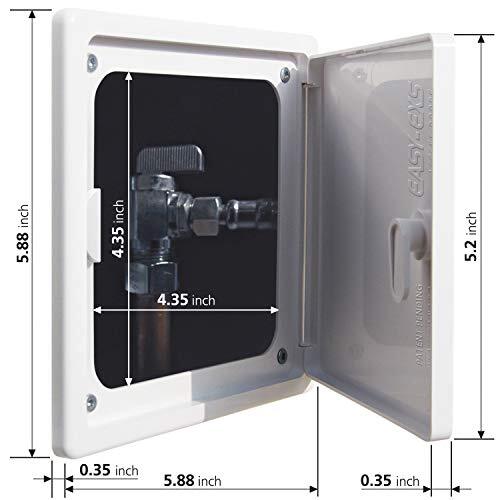 Access Panel with Door Plastic