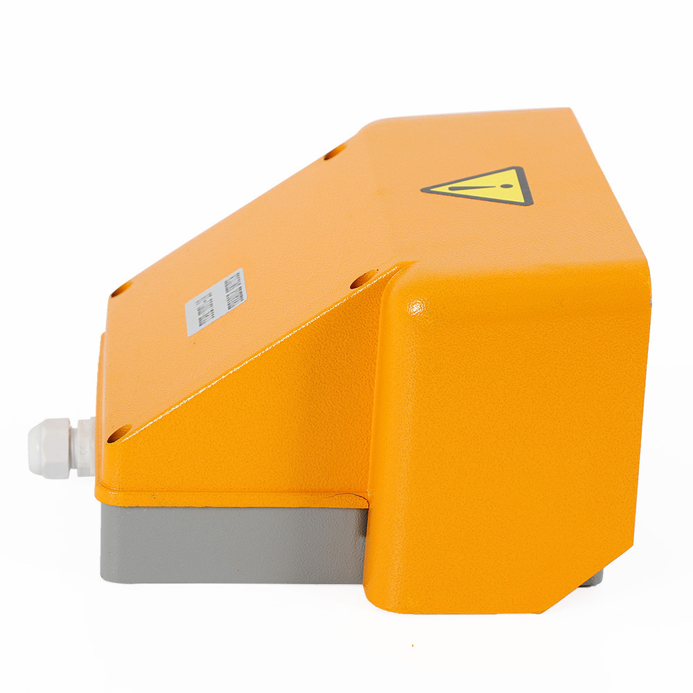 Multi-function Double Foot Switch Extra Heavy Duty Dual Pedal Switch Orange USA