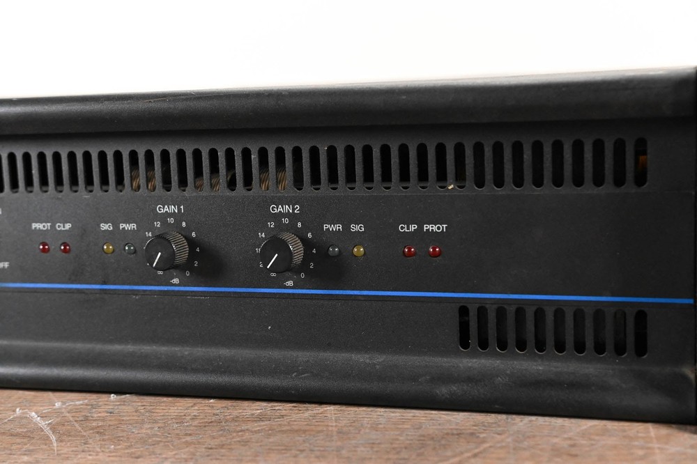QSC MX 3000a 2-Channel Power Amplifier CG01A9D