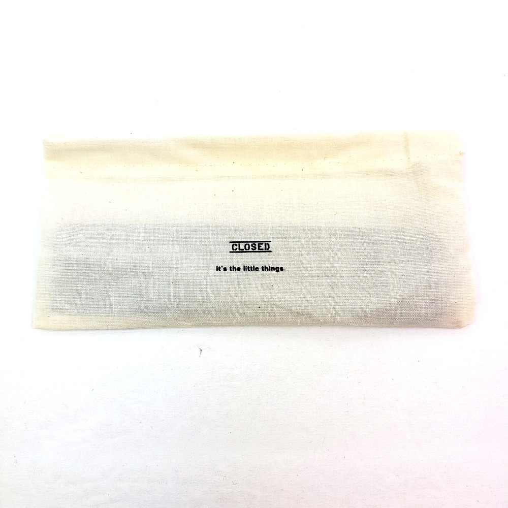 Closed One Size Black Give Away Pencil Case