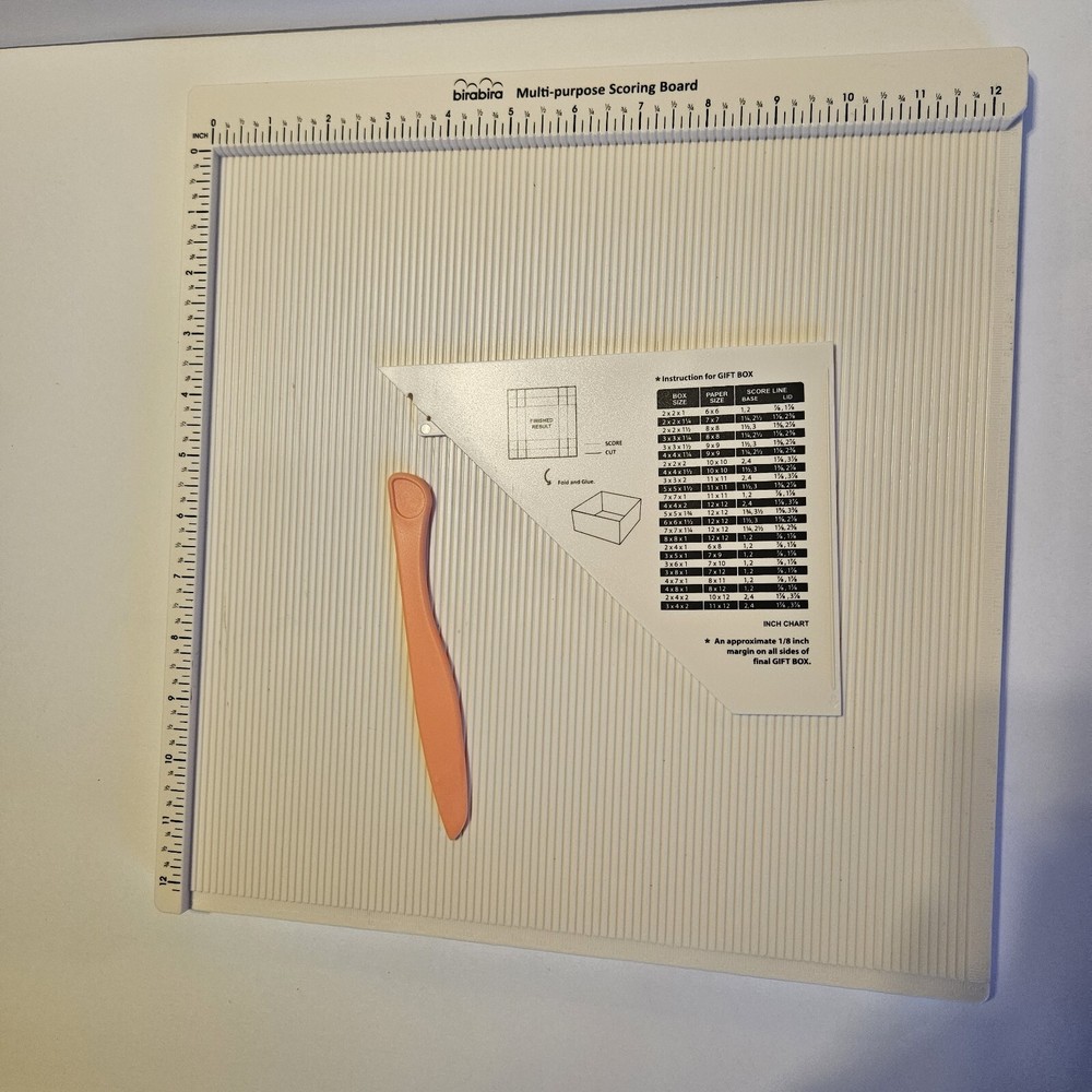 12 X 12 inch Multi-Purpose & Score and Fold Tool () Scoring Board