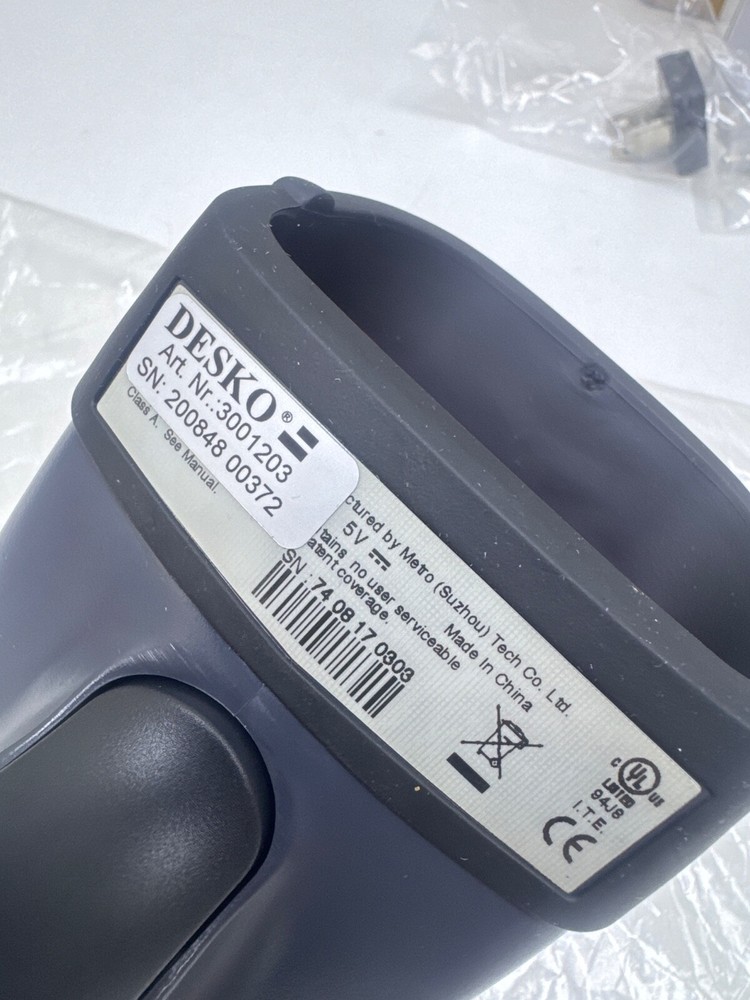 DESKO 3001203 BARCODE SCANNER
