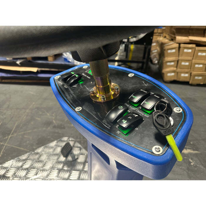 SellEton SL-WS1400 Warehouse Sweeper Machine