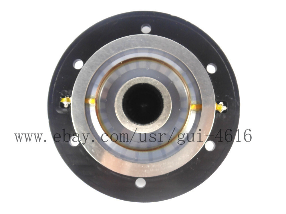 2pcs Replacement Diaphragm for BMS 4555 DRIVER 8Ohm Alluminium Flat wire