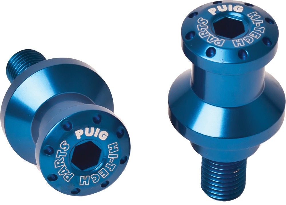 PUIG Hi-Tech Spools 6MM BLUE 2/PK 5922A