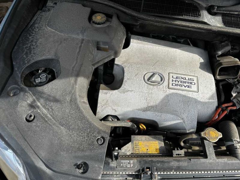 2012 LEXUS RX450H 3.5L AWD AT CHASSIS ECM AC AMPLIFIER CONTROL MODULE