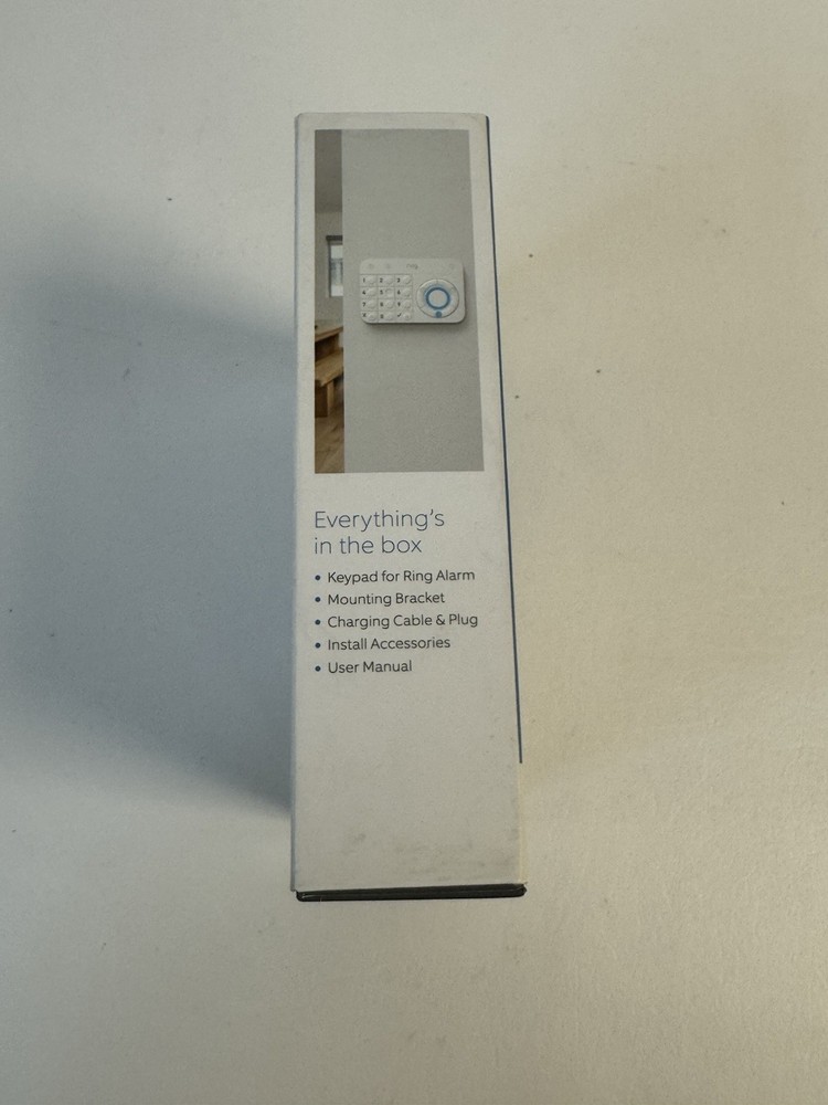 NEW Ring Keypad for Ring Alarm OPEN BOX