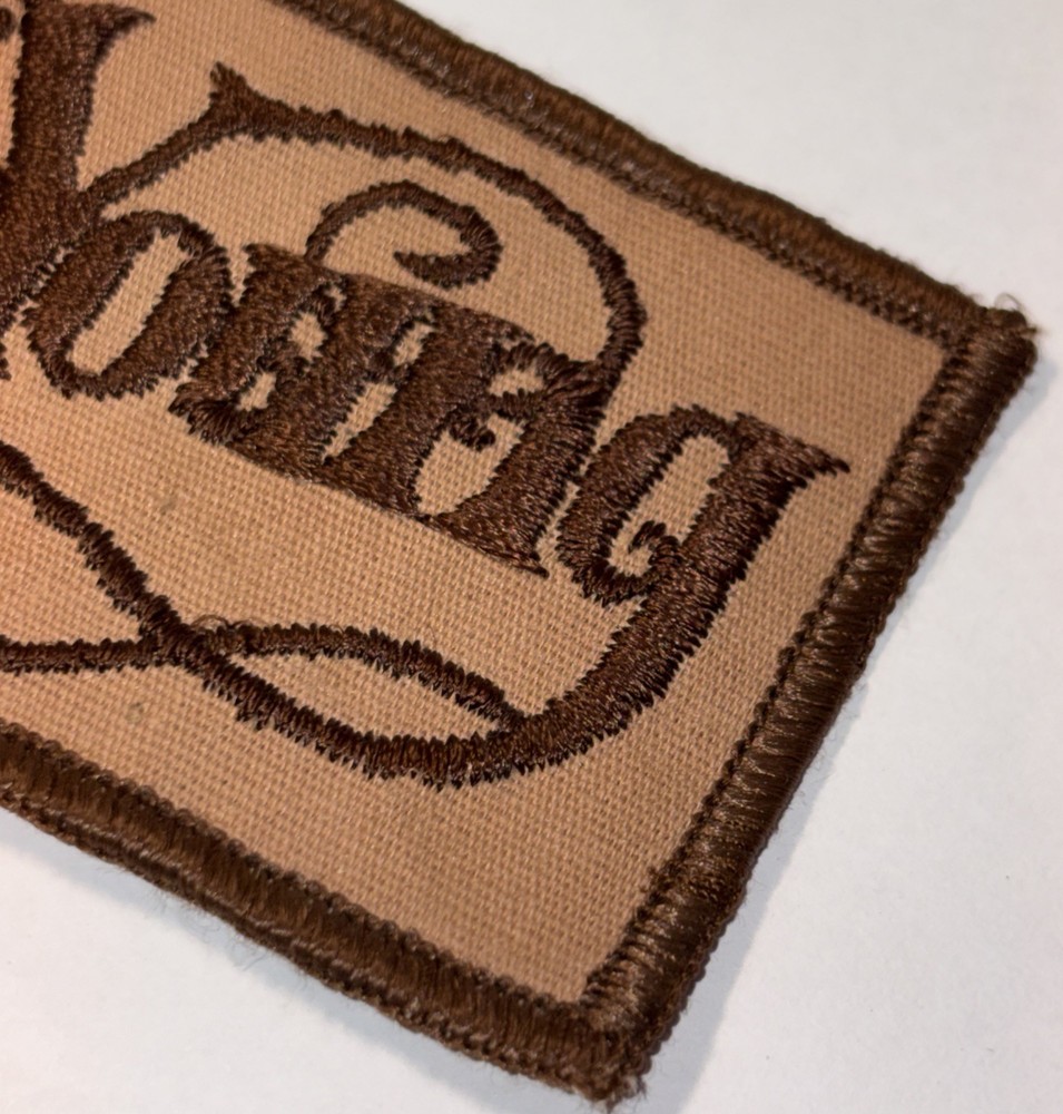 Vintage Neil Young Patch 4” X 2” Rare!