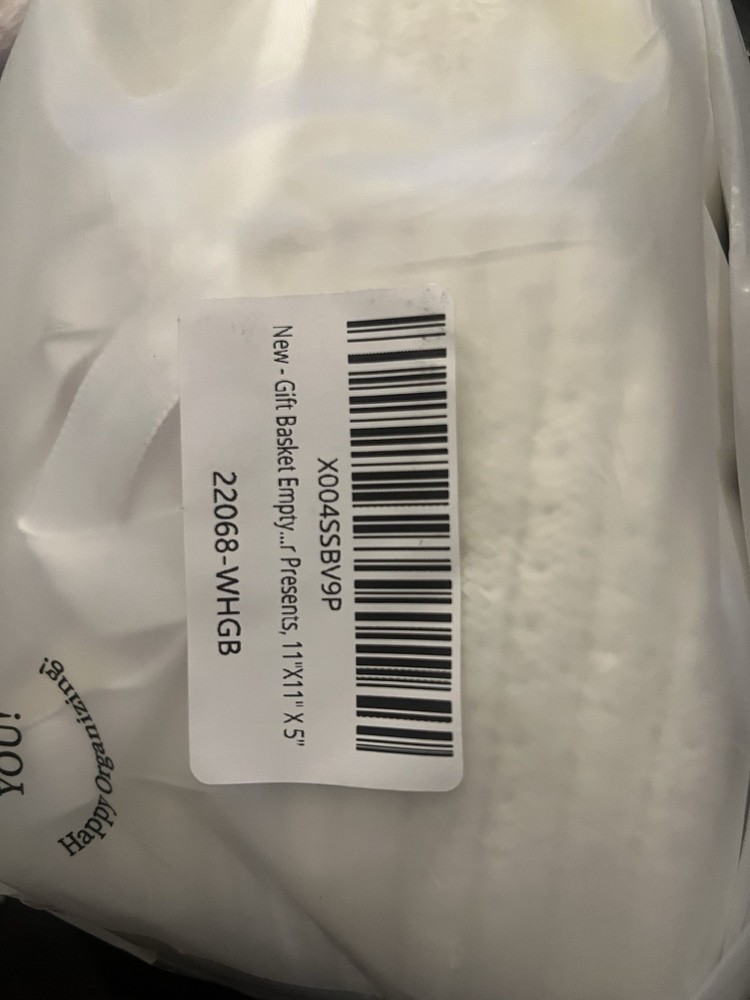 momolette Basket for Gifts Empty,