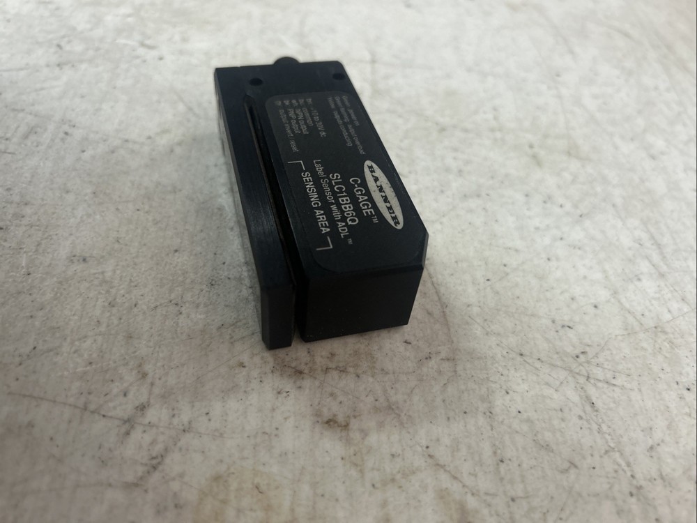 Banner SLC1BB6Q 56178 Label Sensor