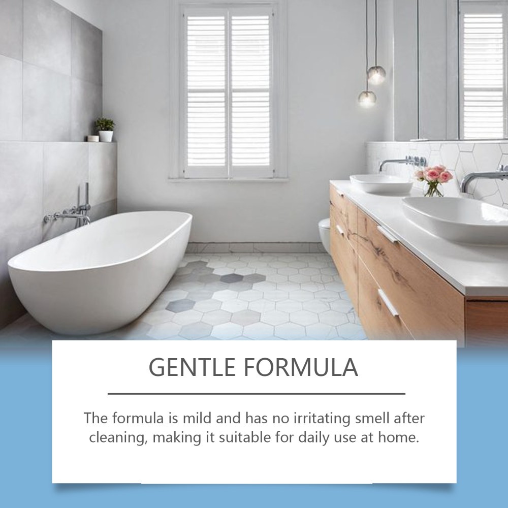 bathroom cleaner