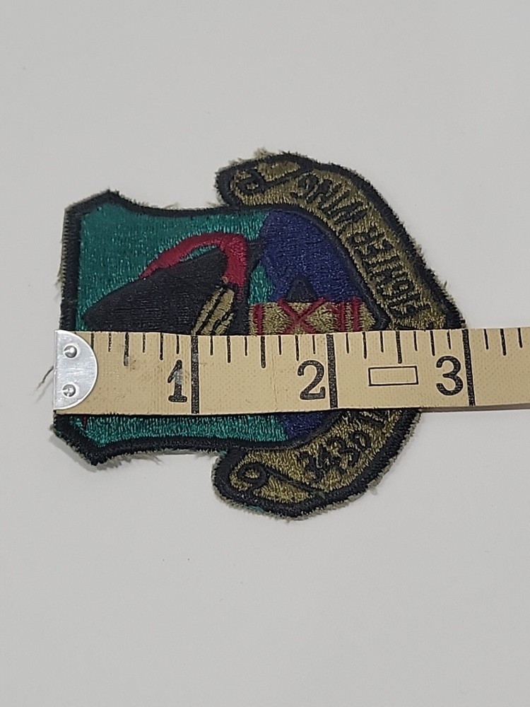 USAF Air Force Patch: 343rd Tactical Fighter Wing - subdued