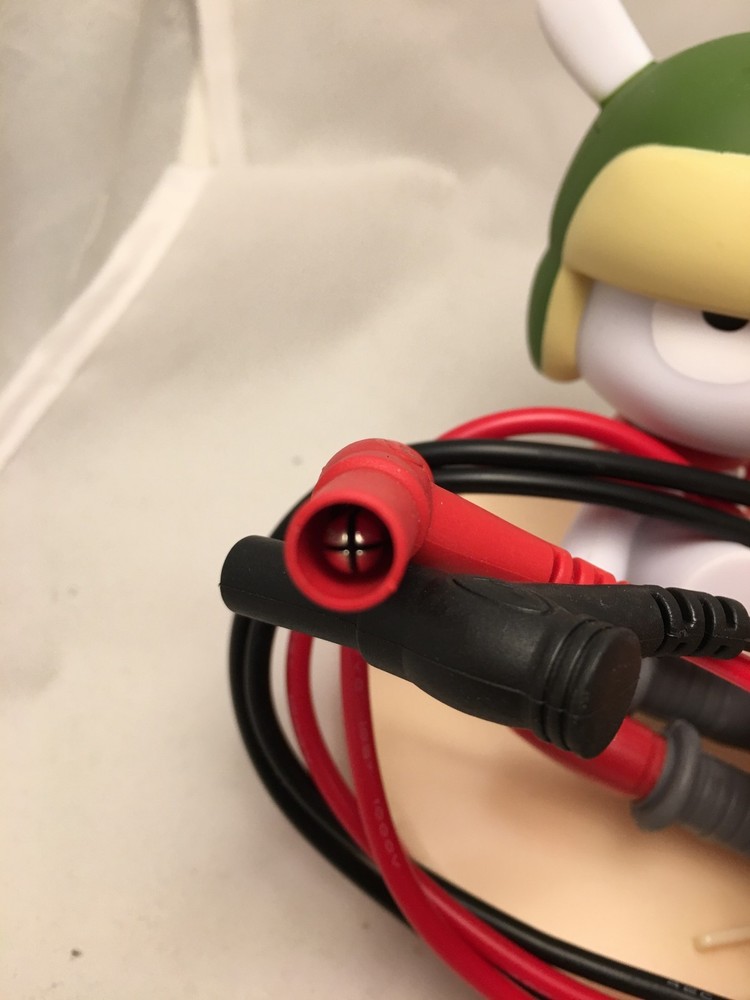 20A PREMIUM DMM TEST LEAD SET FOR DIGITAL MULTI METER PROBES 1000V SHARP NEEDLE