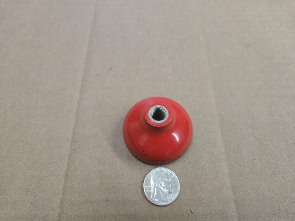 Muncie Power Takeoff PTO Cable Red Knob Handle Mount Controll Controller