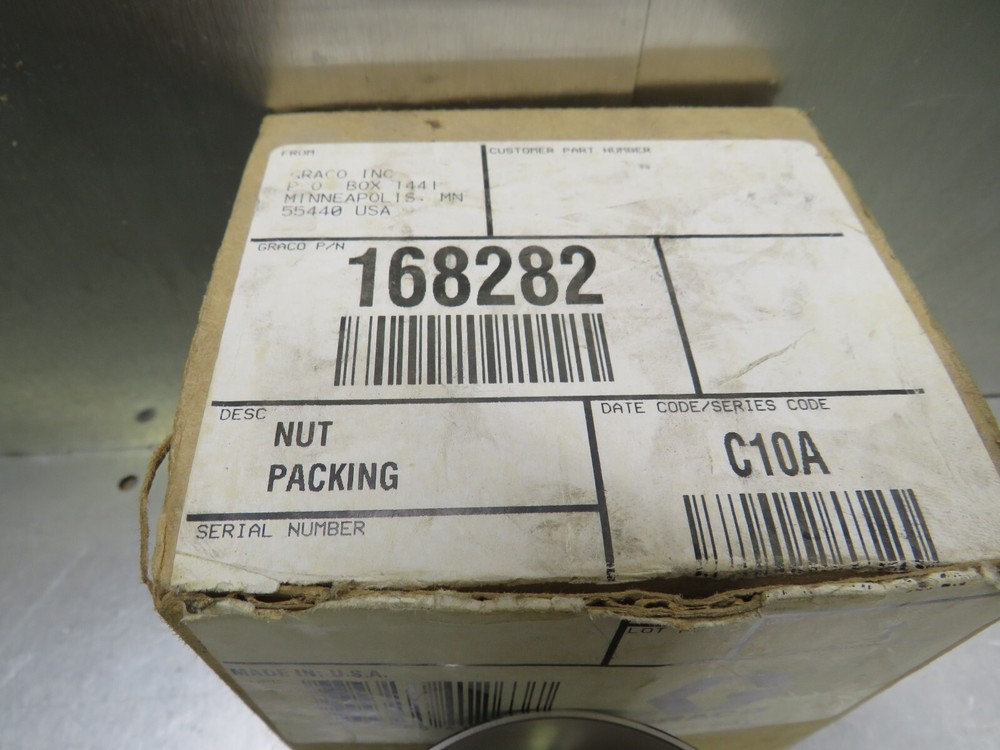 Graco 168282 Nut Packing