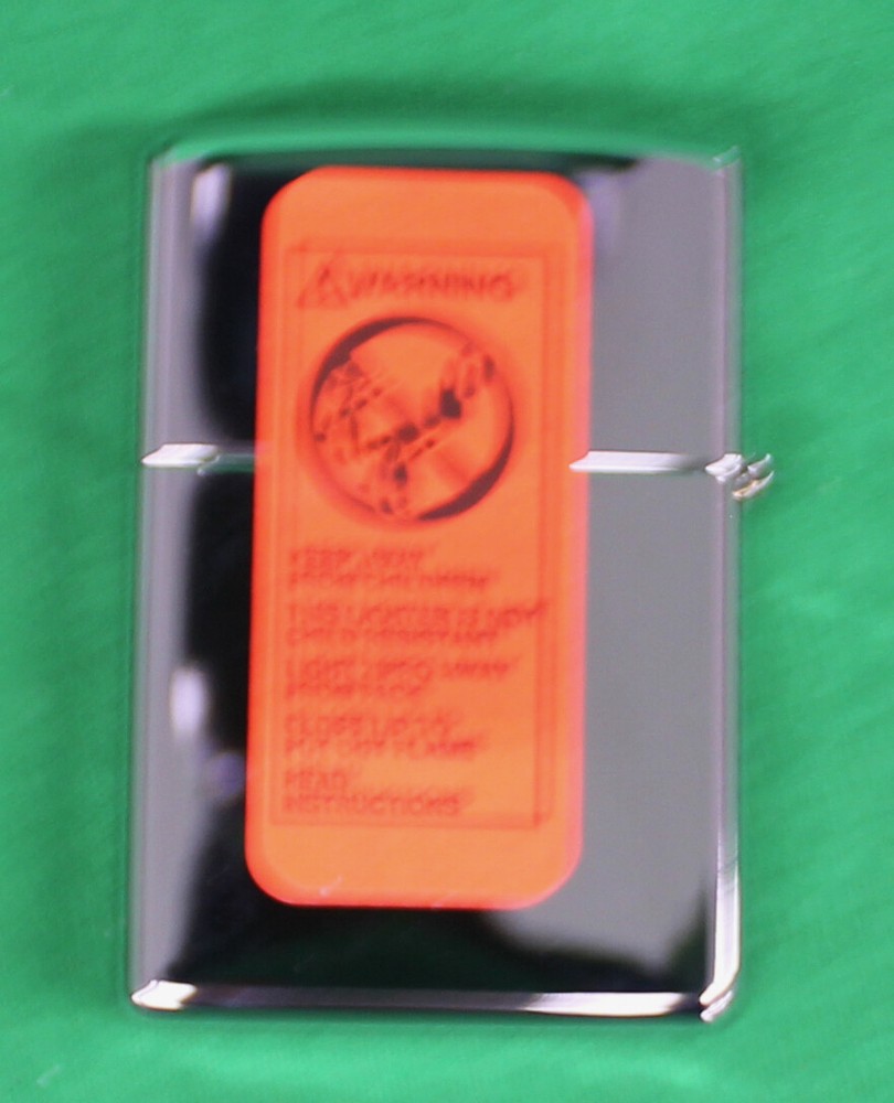 Original 2001 Unfired Zippo Lighter USA Eagle