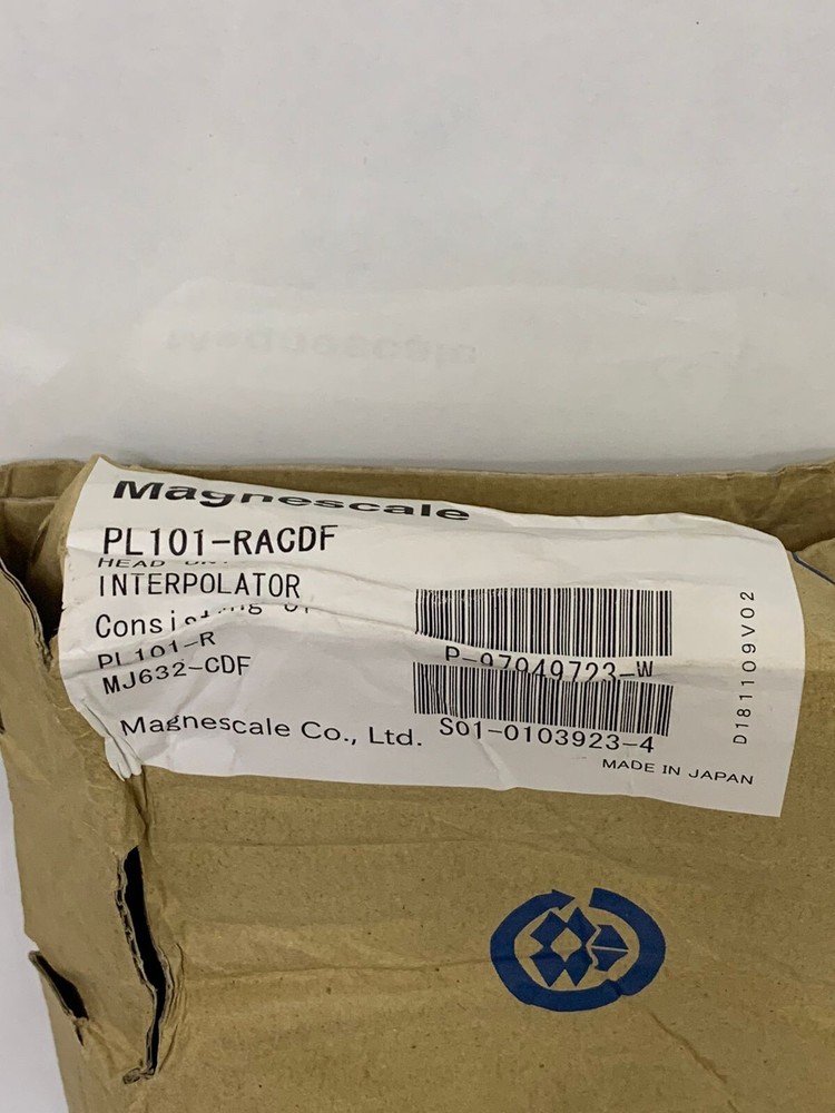 Magnescale / Head Unit Interpolator / PL101-R / MJ632-CDF