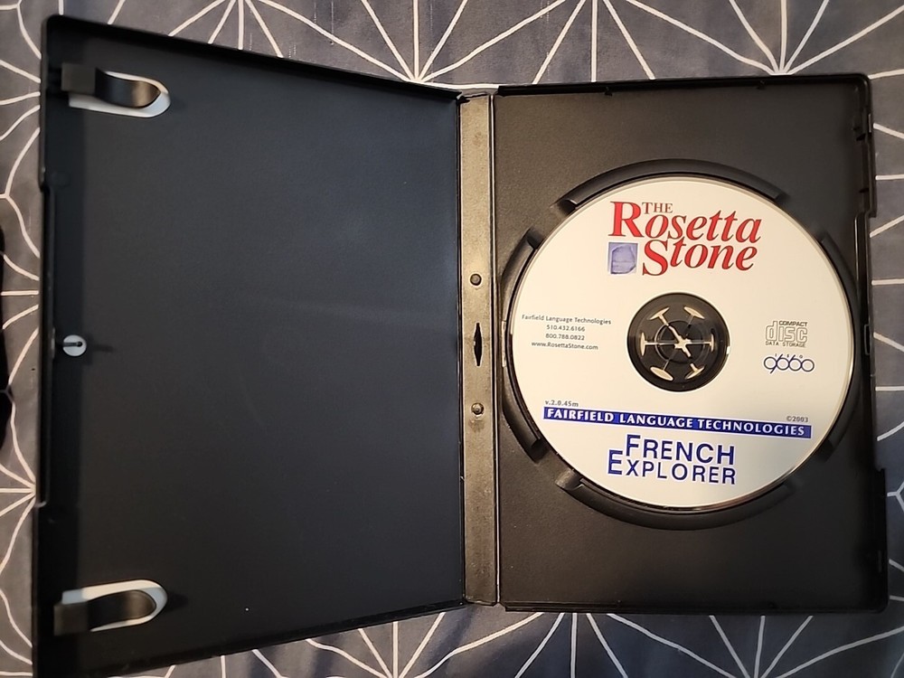 The Rosetta Stone French Explorer for PC, Mac