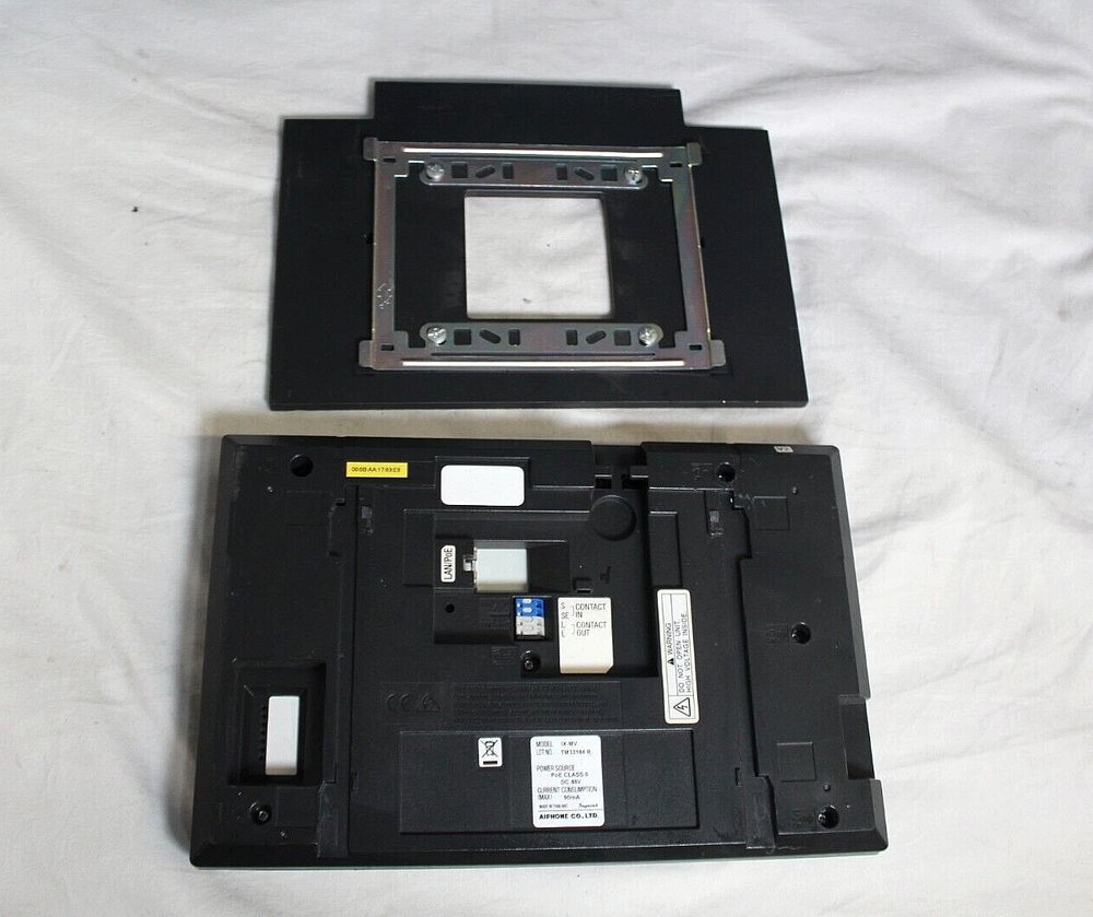 Aiphone IX-MV IP Video Intercom Master Station W/ Stand - No Handset Included