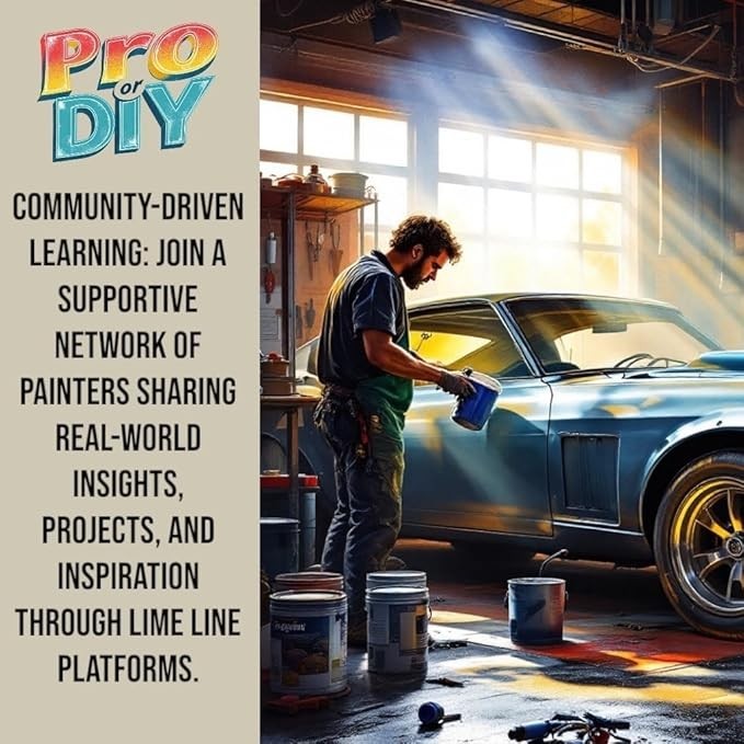 LiME LiNE 1K High Gloss Urethane Clearcoat Spray Paint/Aerosol - Pack of 1