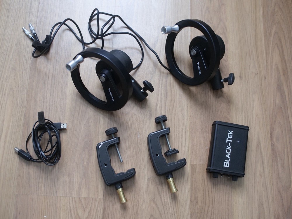 Black Tek Geared Head Simulator