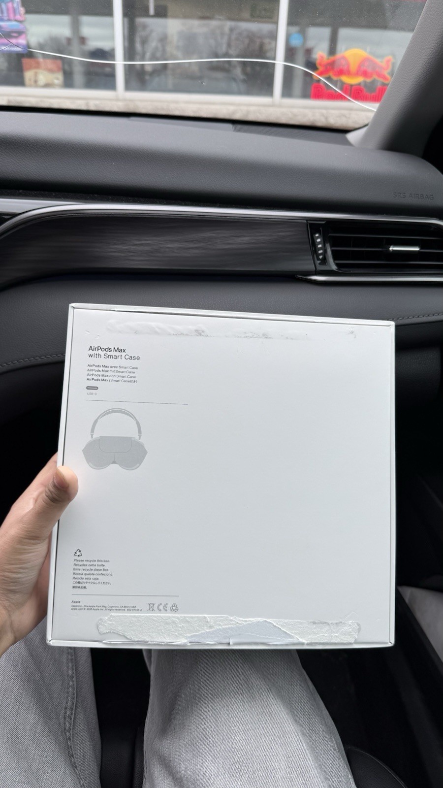 Apple - AirPods max usb-c, Black colour, Brand new sealed box