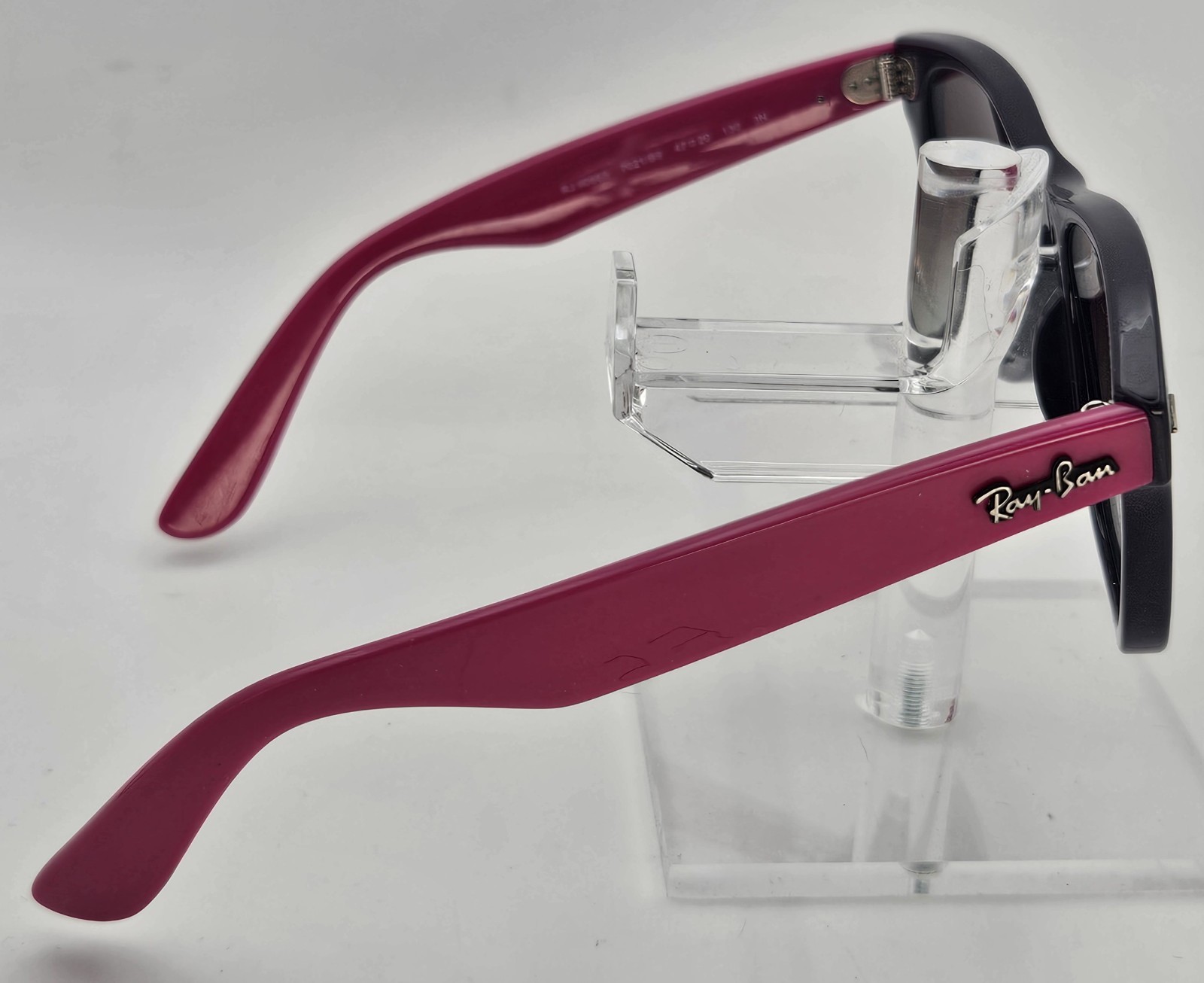 Ray-Ban Junior RJ9066S 7021/B9 47□20 130 Pink Black Mirror Sunglasses E5