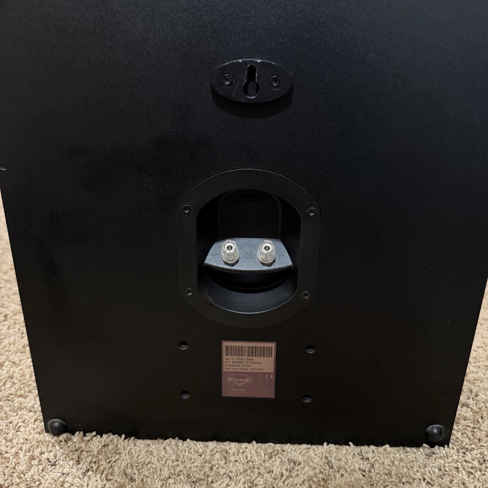 Klipsch RS-62 Ref IV Black Surround Speaker