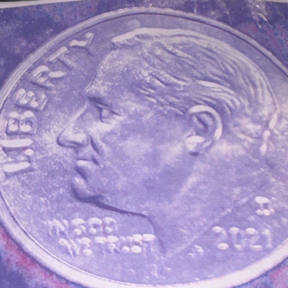 2021 Roosevelt Dime 10C US Coin Uncertified