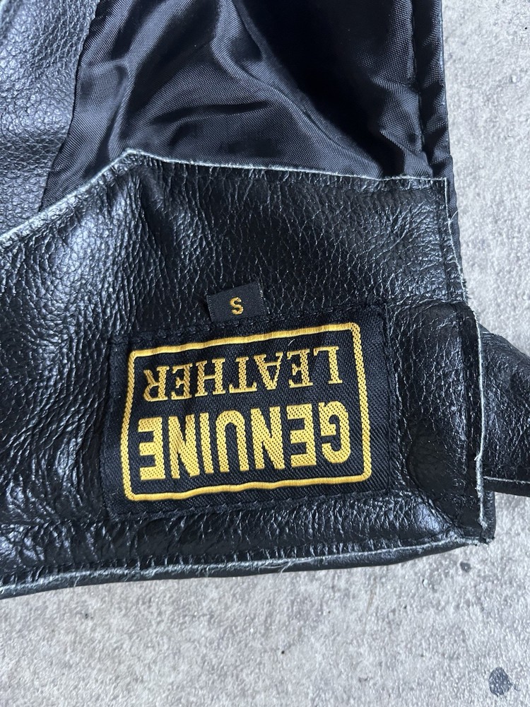 Genuine Leather Chaps size Small Excellent Condition