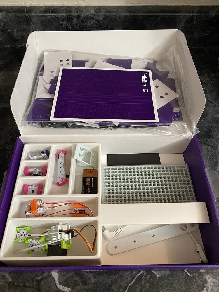 LittleBits Base Inventor Kit Model 680-0023 Science Electronics [2018]