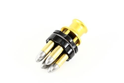 Speed Loader for Ruger GP100 .38/.357 Revolver - 6 Shot Quick Reload Tool