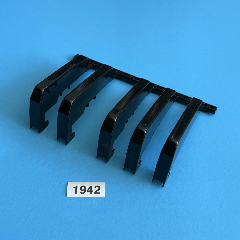 CASIO CTK-720 Replacement Key Used OEM Part: Black Flat/Sharp 5 Keys [1 Octave]