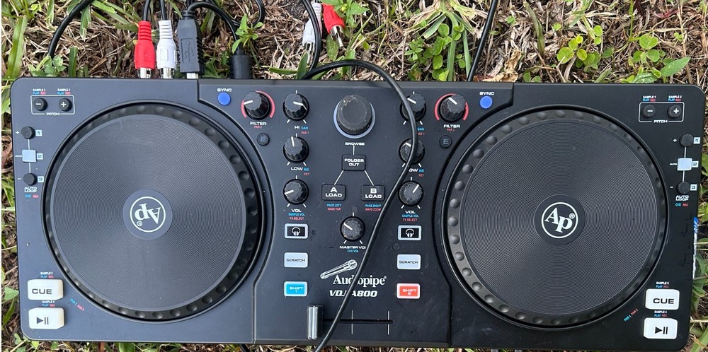 Audiopipe Van-a800 Mini Do Mixer Controller