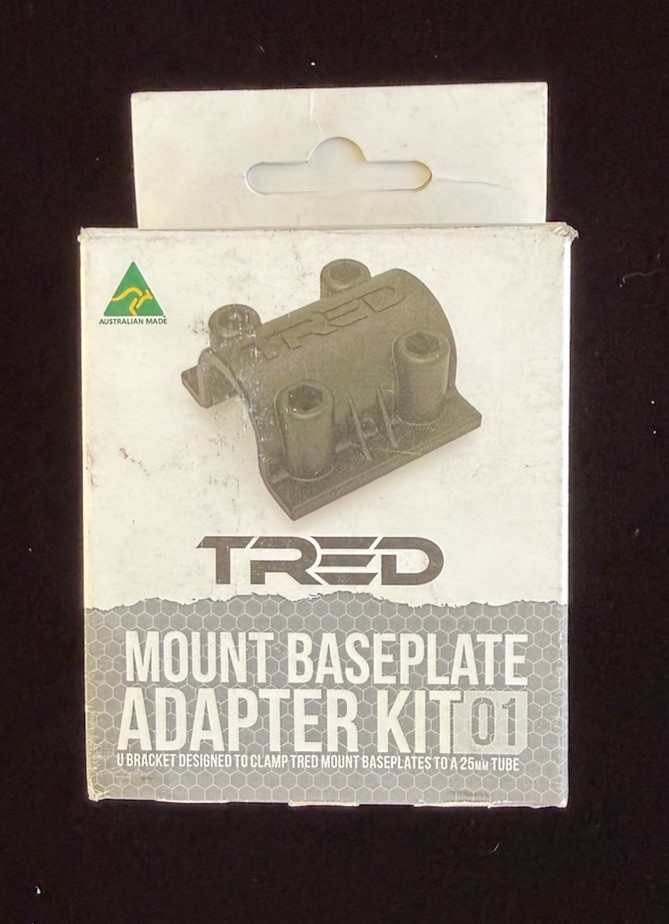 TRED Mount Baseplate Adapter Kit 01 TPMKBA01 Pro Mounting Bracket.