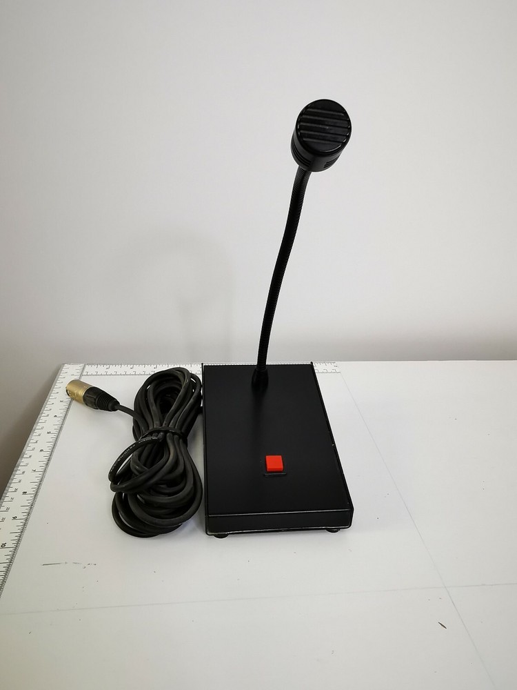 Clockaudio DMB1 Desk Paging Microphone