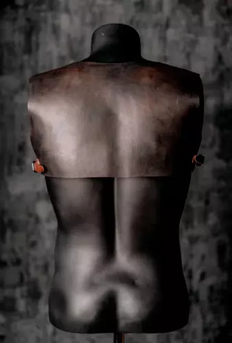 The Witcher Geralt of Rivia Cosplay Costume Leather Armor Chainmail Pauldron