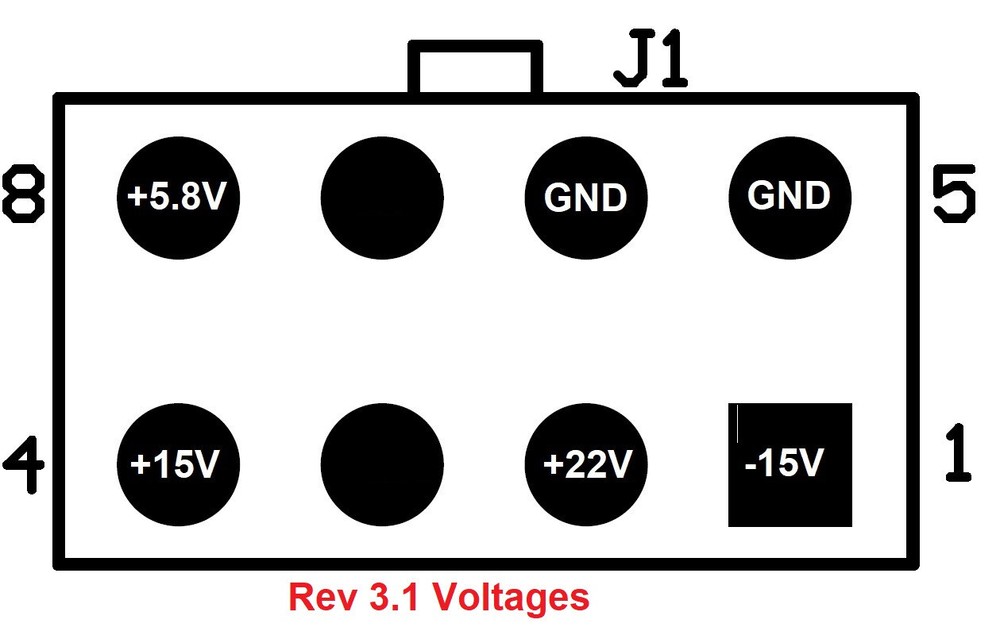 Sequential Prophet 5 Synthesizer Replacement Power Supply