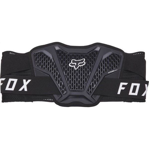 Fox Racing Titan Race Kidney Belt | Motorcycle Protection | Black
