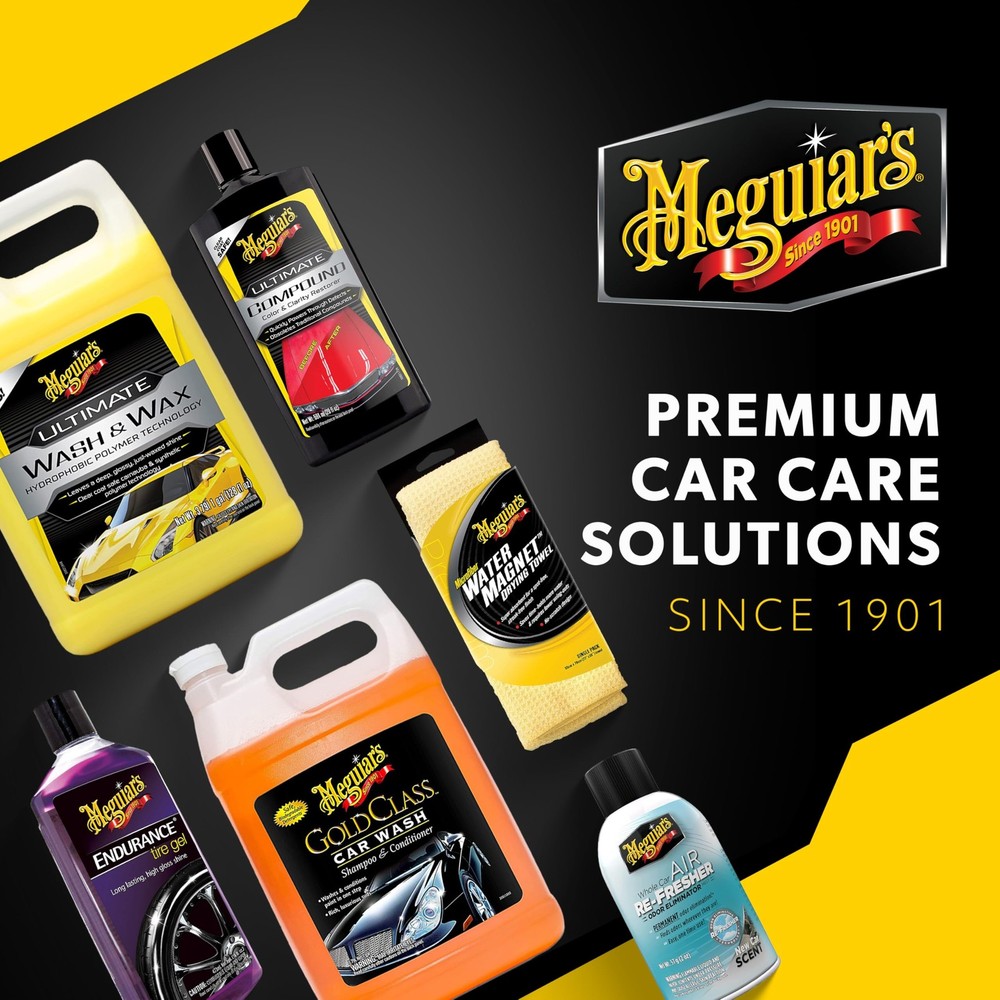 Meguiar's Ultimate Ceramic Coating Kit - Premium 2 Piece Kit, As Shown